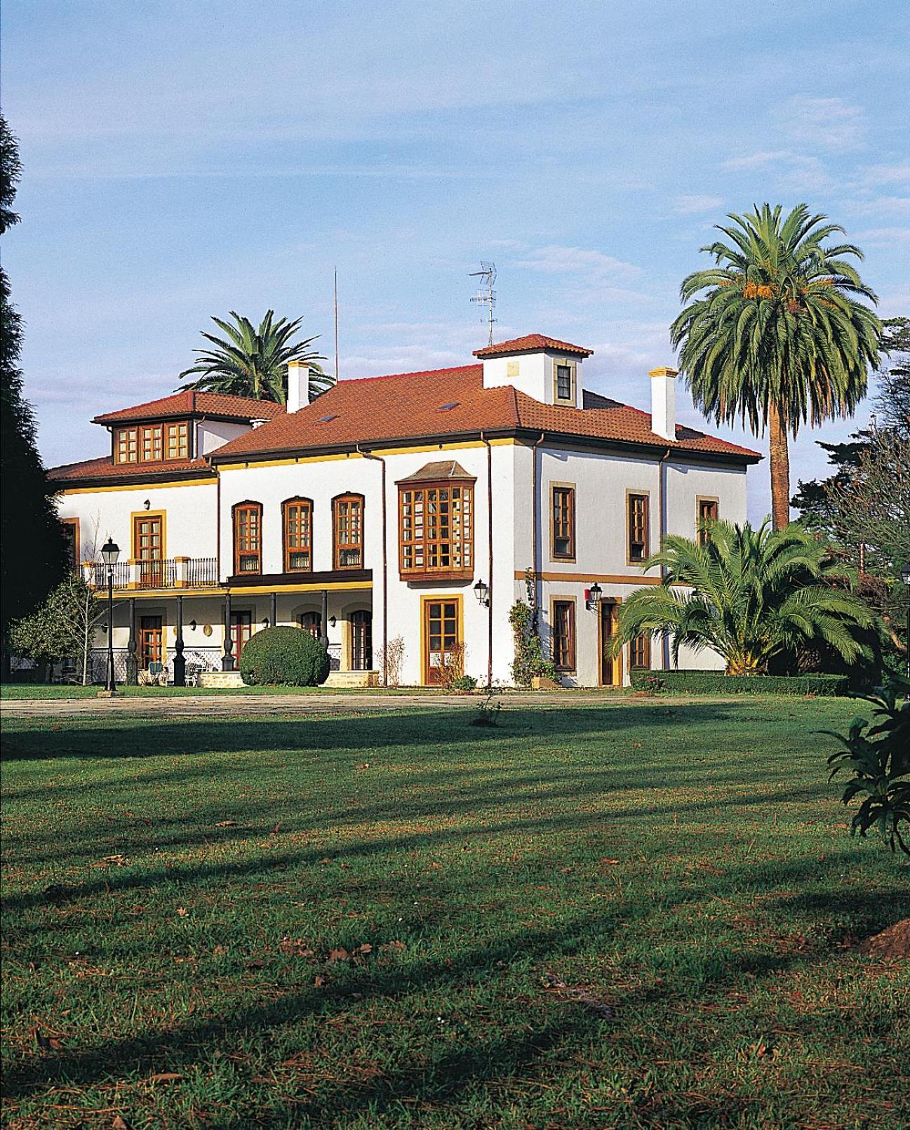 Hotel Quinta Duro Gijón Eksteriør bilde